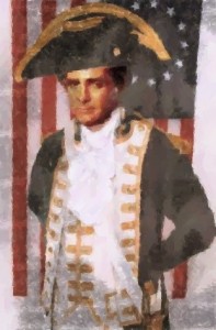 Crane as Capt. John Paul Jones